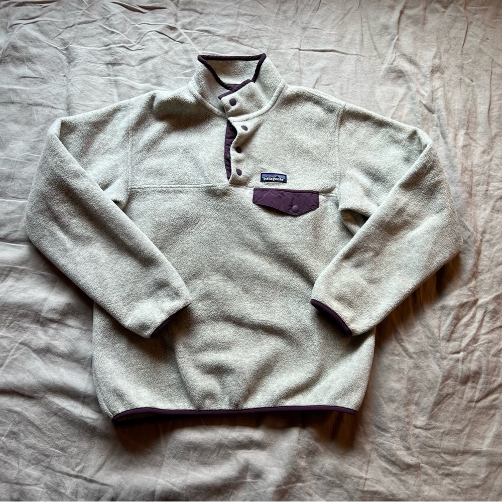 Patagonia Snap T Synchilla Fleece Pullover